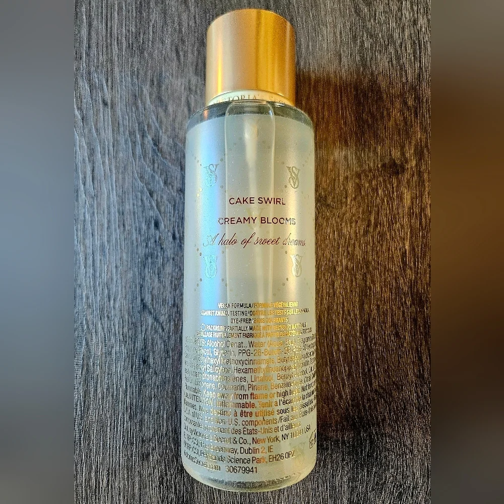 Victoria's Secret Angel Cake & Cream BODY MIST New 8.4oz Baked By VS